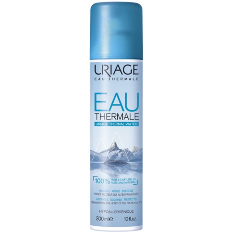 Uriage Eau Thermale D'Uriage 300ml spray bottle on white background