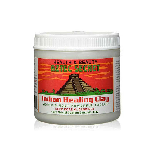 Aztec Secret Indian Healing Clay 454g bag packaging on white background
