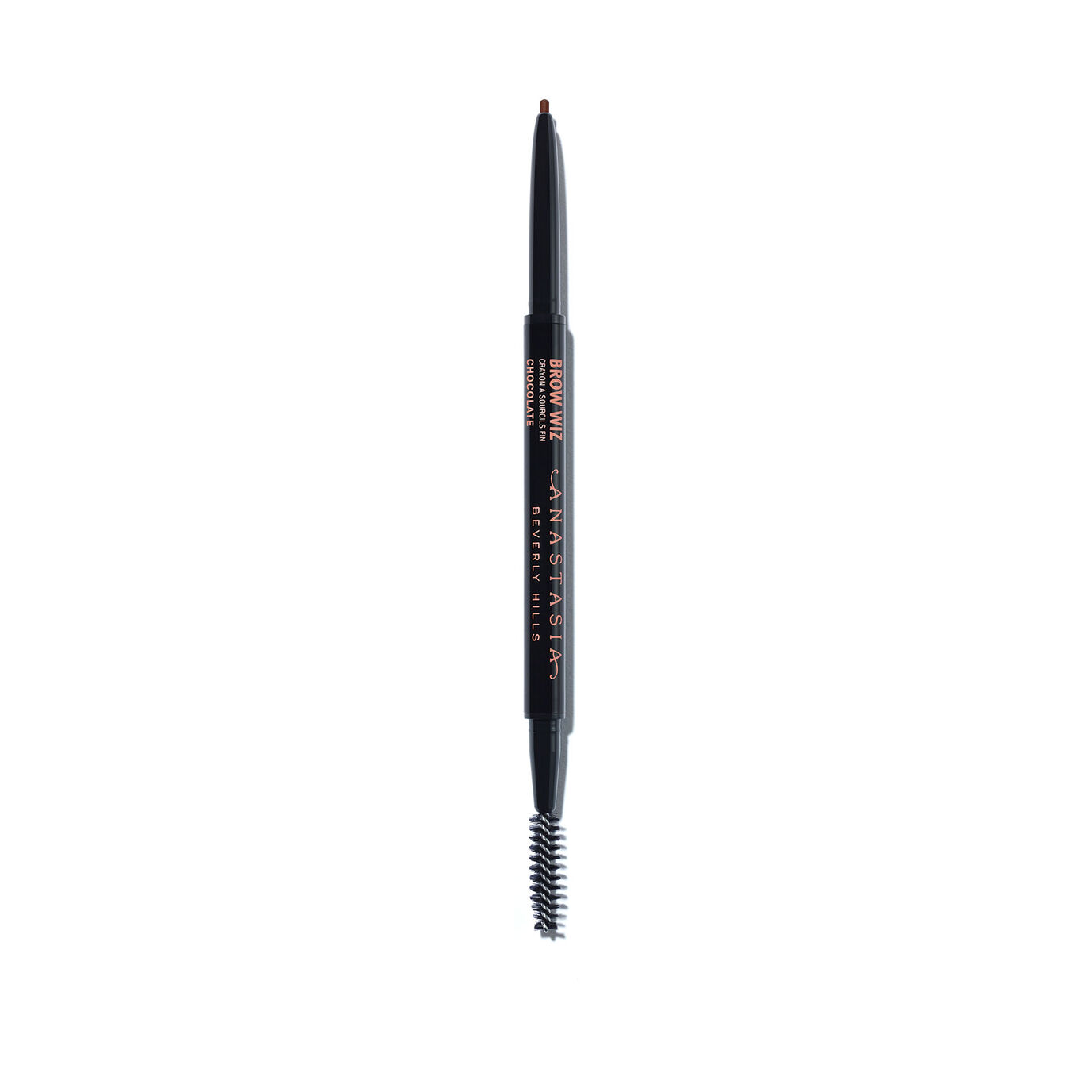Anastasia Brow Wiz Pencil Chocolate on white background