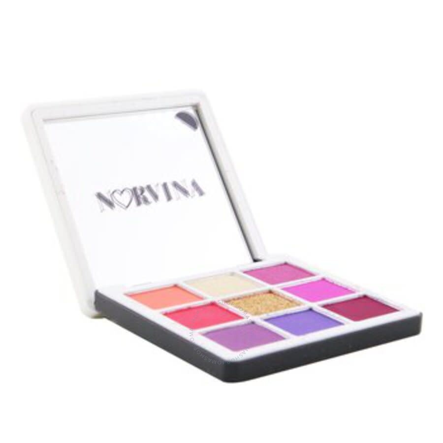 Anastasia Beverly Hills Mini Norvina Pro Pigment Palette Vol. 1 outer packaging in pink