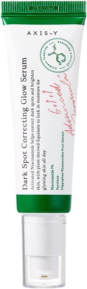 AXIS-Y Dark Spot Correcting Glow Serum 50ml bottle front view