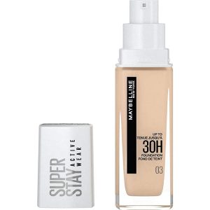 Maybelline SUPERSTAY Activewear 30H Foundation in True Ivory 30 ml bottle