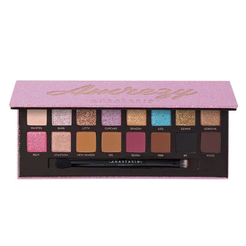 Anastasia Beverly Hills Amrezy Pink Palette outer packaging