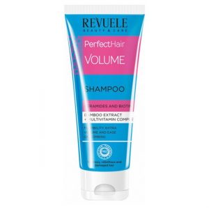 Revuele Perfect Hair Volume Shampoo 250Ml bottle front view