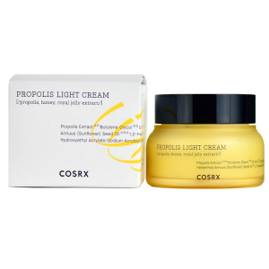 Cosrx Propolis Light Cream 65ml tube packaging front view