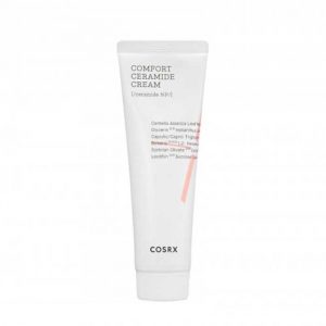 COSRX Comfort Ceramide face cream 80 ml jar with white lid and beige label