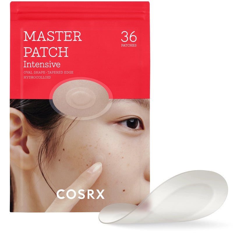 COSRX Master Patch Intensive 36 pieces box packaging front view