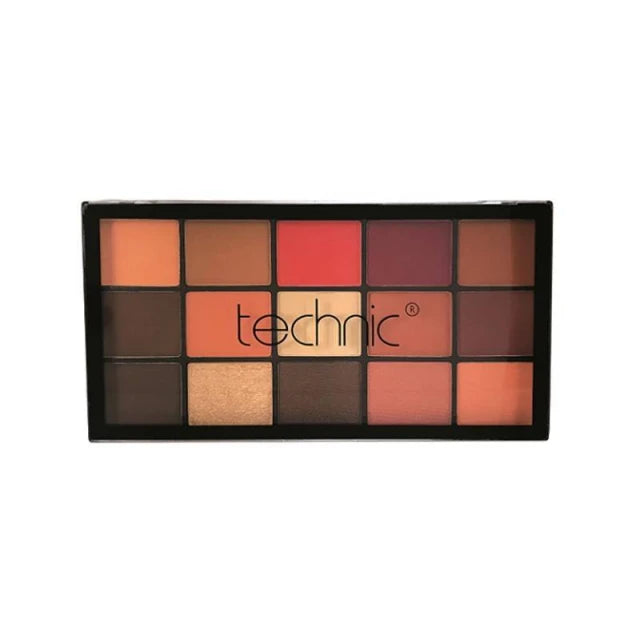 Technic Pressed Pigment Sierra Sunset Eyeshadow Palette 30gr outer packaging