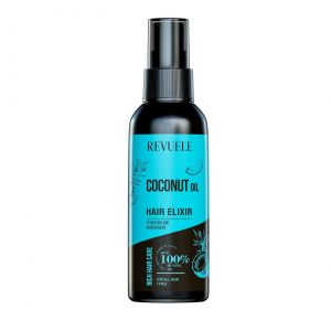 Revuele Coco Hair Elixir 120Ml bottle front view with coconut oil formula