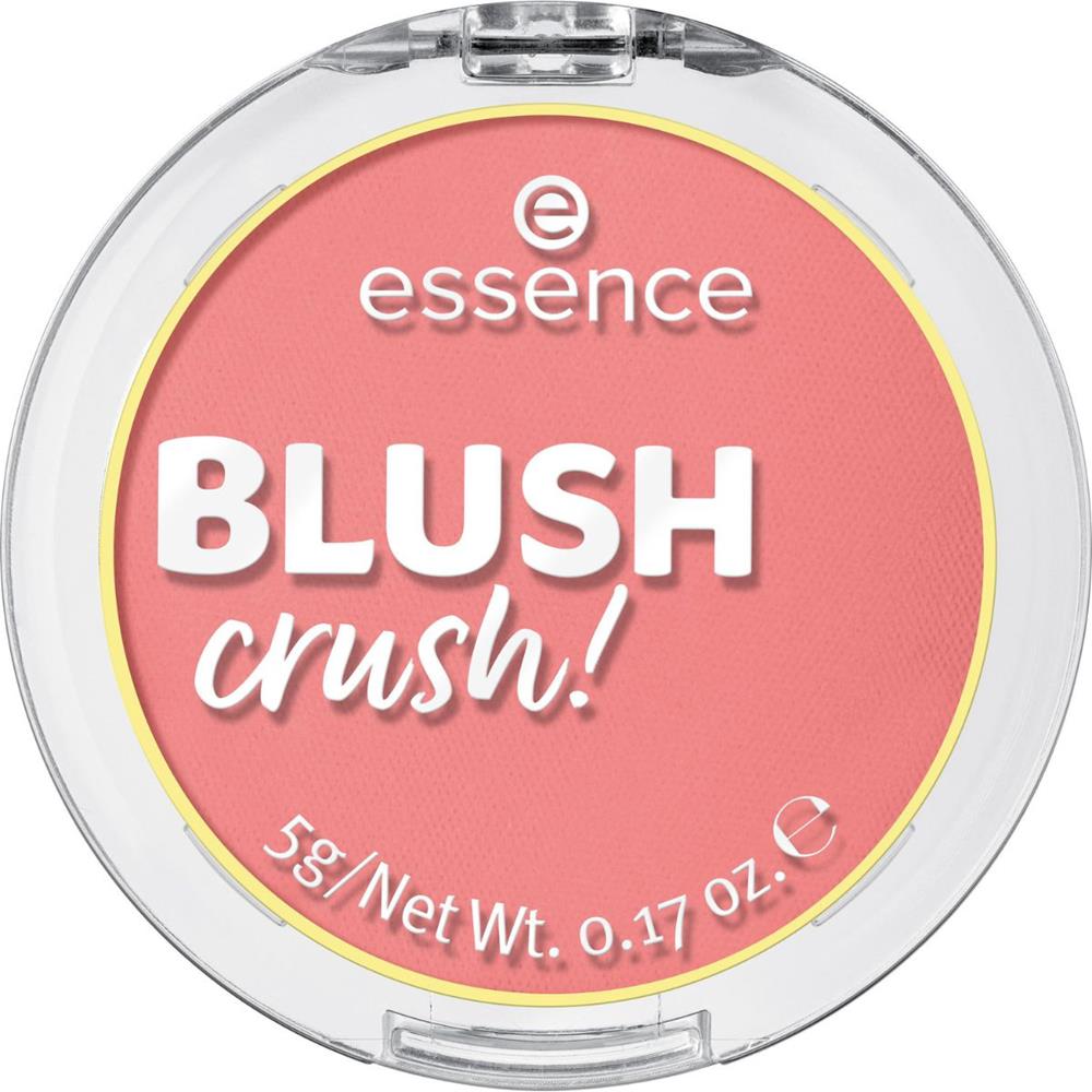 essence Rouge - Blush Crush No 70 Berry Blush powder compact with pink hue