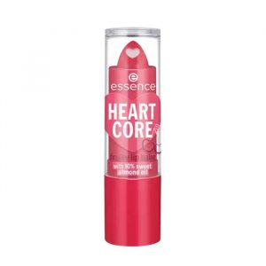 essence Heart Core Fruity Lip Balm 01 Crazy Cherry front packaging
