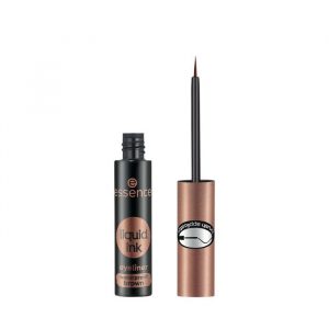 Essence Liquid Ink Eyeliner Waterproof 02 Ash Brown packaging