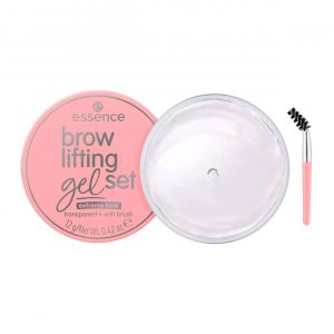 essence Eyebrow Fixing Gel with applicator - Brow Lifting Gel tube and brush