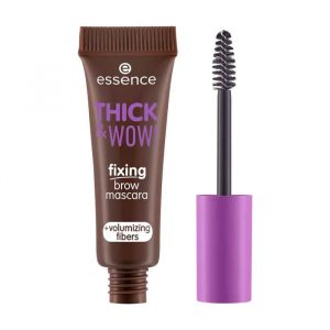essence Brow Fixing Mascara Thick & Wow! 03 Brunette Brown product bottle