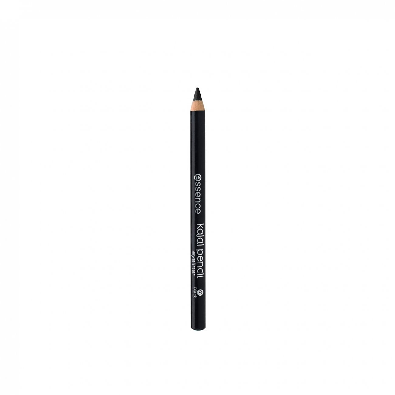 Essence Kajal Pencil 01 Black in sleek black packaging with a fine tip