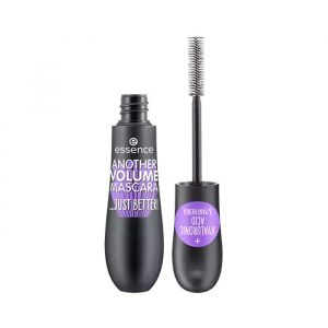 essence Another Volume Mascara in black tube with curved wand