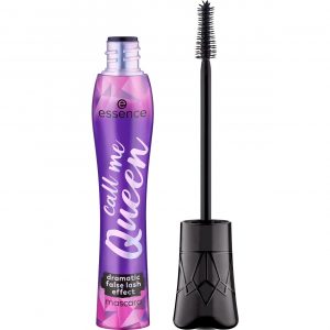 essence Call Me Queen Mascara black tube with gold accents