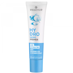 Eessence Hydro Hero Moisturizing Primer tube packaging with green and white design