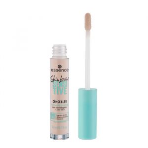 Essence Skin Lovin Sens Concealer 10 tube with applicator on white background