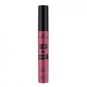 Essence Stay 8H Matte Liquid Lipstick 09 Bite Me in packaging, 3ml size, shade visible