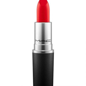 MAC Retro Matte Lipstick 702 Dangerous – bold orange-red shade in sleek black tube
