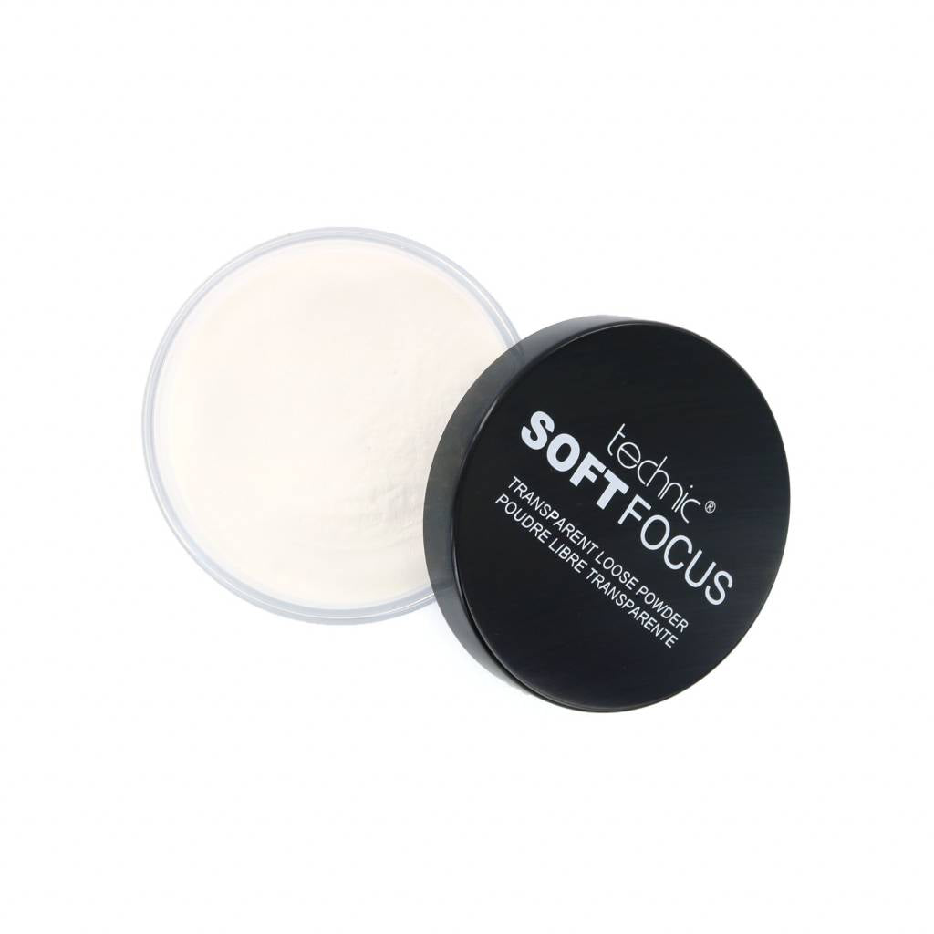 Technic Cosmetics Soft Focus Transparent Loose Powder 20G – closed jar