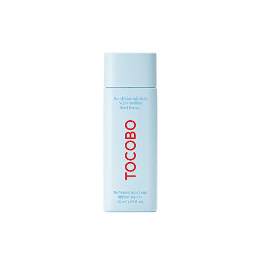 Tocobo Bio Watery Sun Cream SPF50+ PA++++ 50ml tube packaging front view