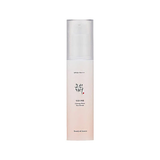 Beauty Of Joseon Ginseng Moist Sun Serum SPF50 50ml packaging front view