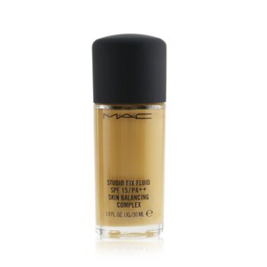 MAC Studio Fix Fluid SPF 15 NC40 30 ml foundation bottle with black cap