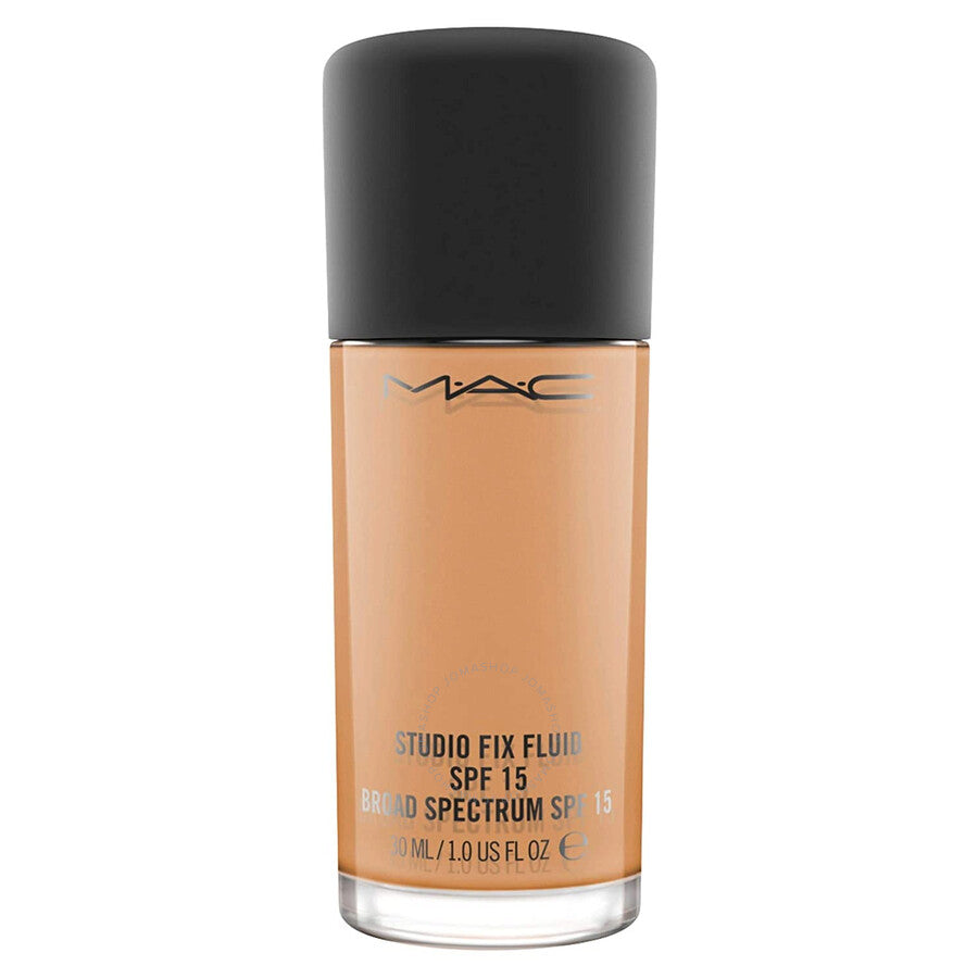 MAC Studio Fix Fluid SPF 15 foundation bottle in shade NC45