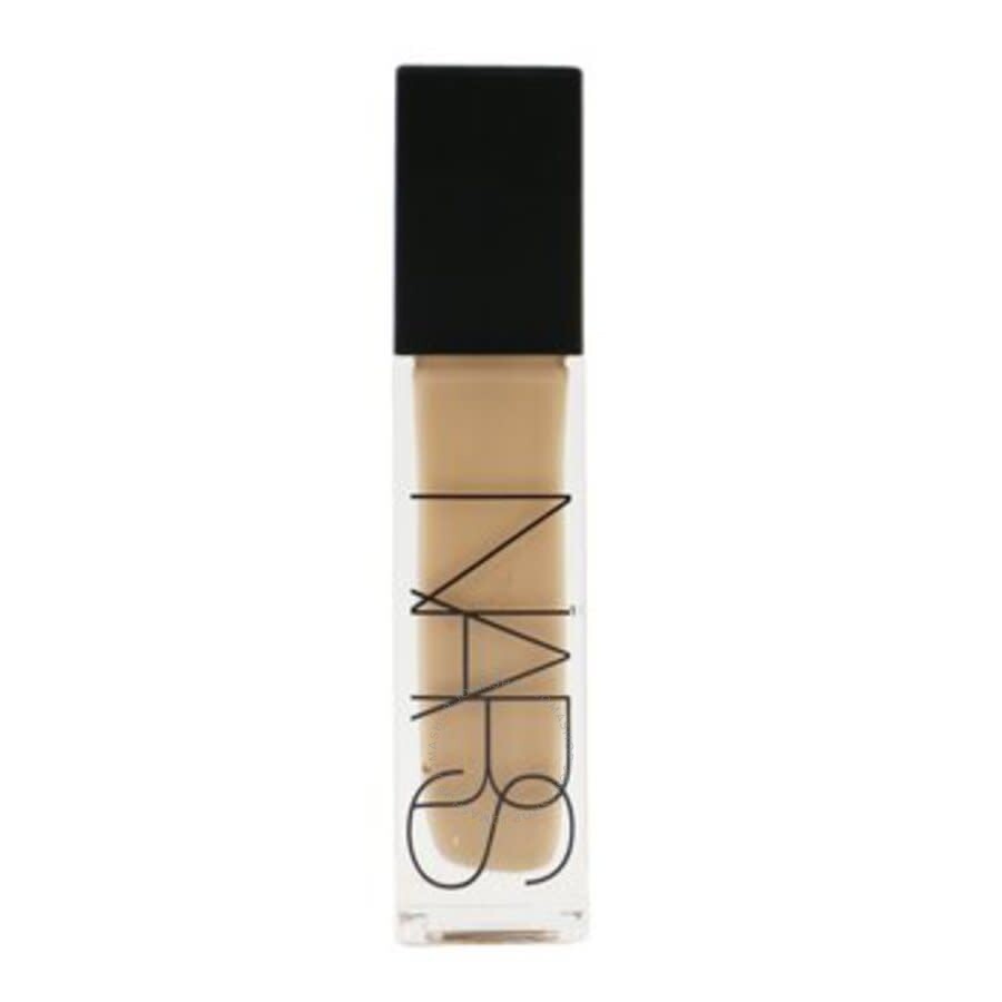 NARS Natural Radiant Longwear Foundation pump bottle in shade Yukon, light skin with pink undertones