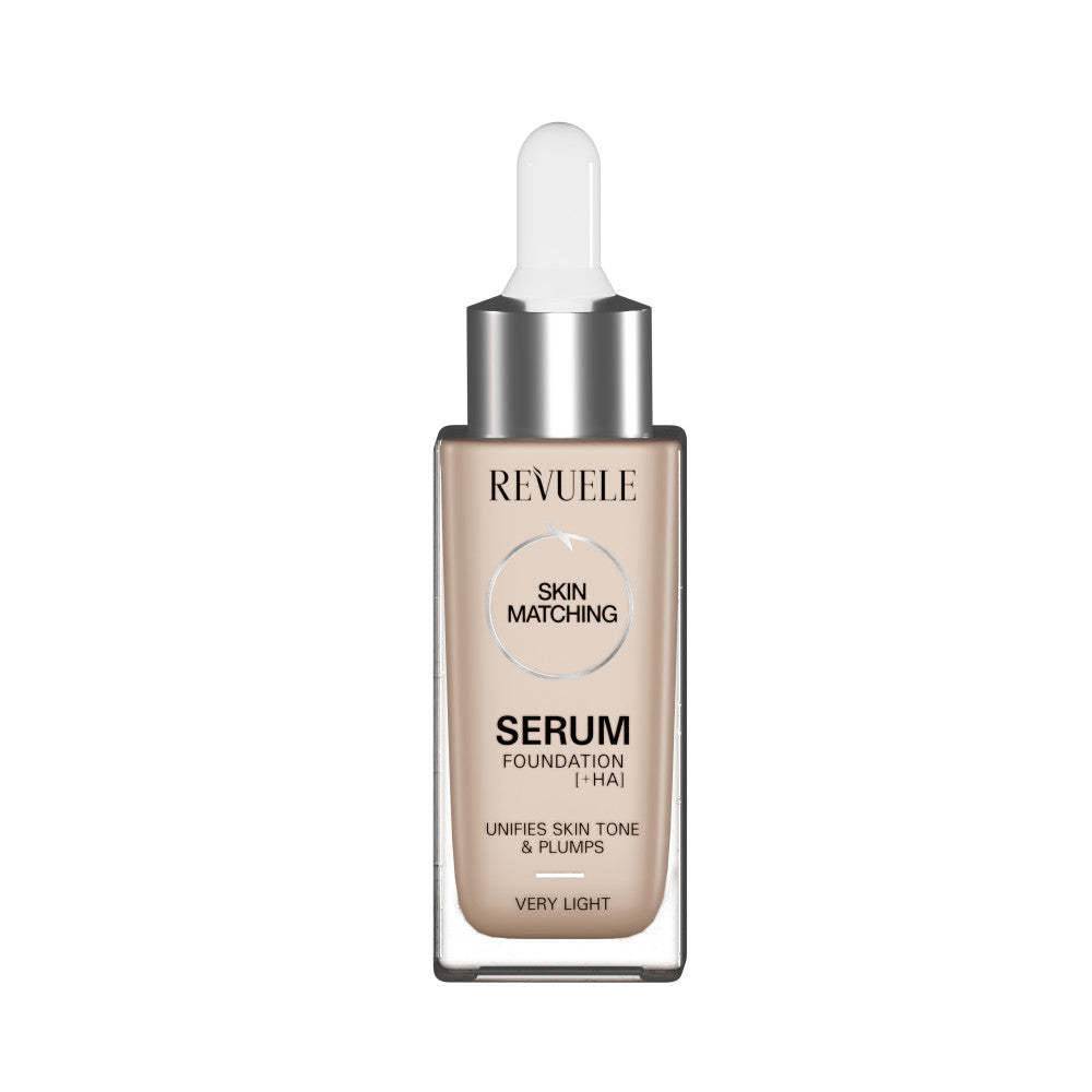 Revuele Serum Foundation + HA Very Light bottle