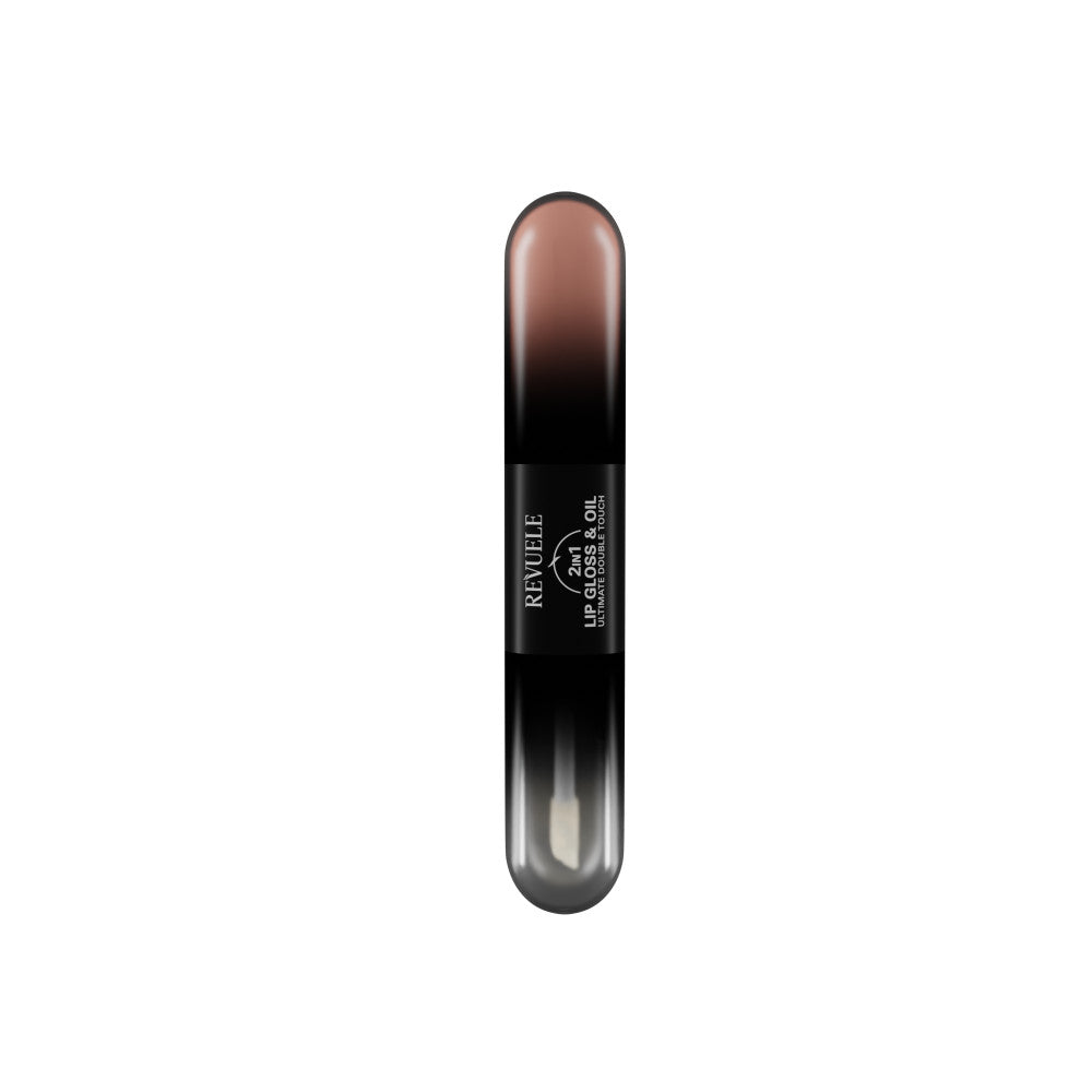 Revuele 2in1 Lip Gloss & Oil in shade 06 with shimmering finish