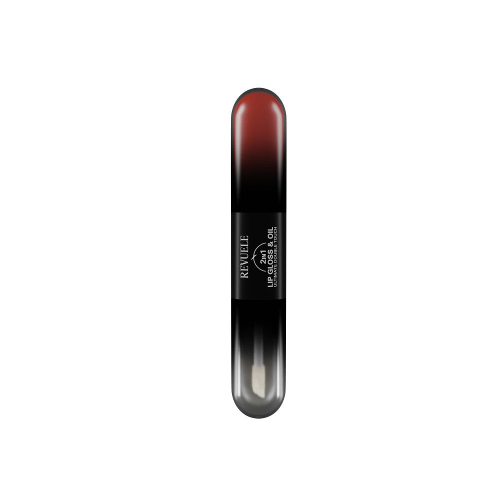 Revuele 2in1 Lip Gloss & Oil 01 tube with shimmering finish