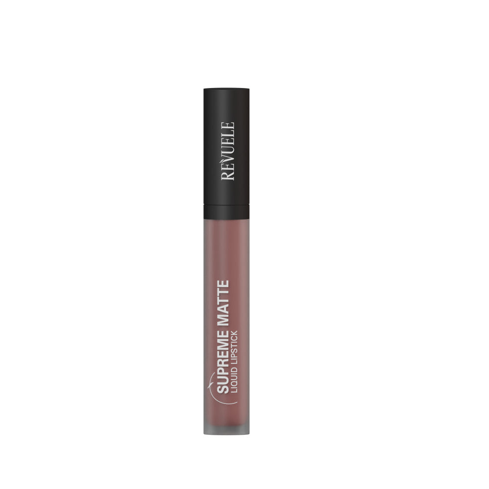 Revuele Supreme Matte Liquid Lipstick - 11 in a sleek tube with a black cap and visible shade number