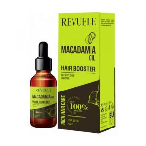 Revuele Macadamia Hair Booster 30ml bottle front view