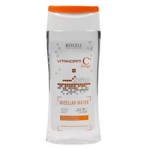 Revuele Vitanorm C Micellar Water 200Ml bottle front view