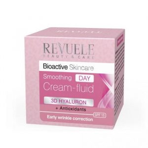 Revuele Smoothing Day Cream Fluid 50ml bottle front view