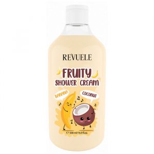 Revuele Fruity Shower Cream Coco & Banana 500Ml bottle