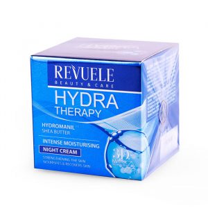 Revuele Hydra Therapy Blue 50Ml front packaging showing blue gel texture