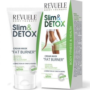 Revuele Slim Detox Fat Burner Green 200Ml front bottle