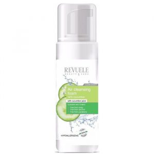 Revuele Foam Air Cleansing With Cucumber Juice 150 ml bottle front view