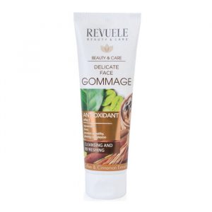 Revuele Gommage Antioxidant 80ml tube on white background
