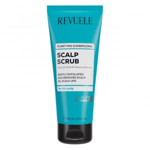 Revuele Scalp Scrub 200ml tube packaging on white background