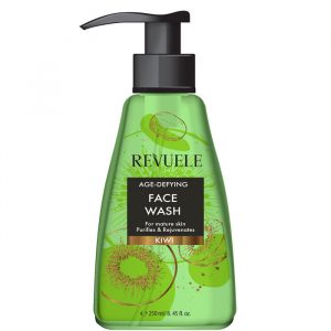 Revuele Kiwi Face Wash Gel Pump 250Ml front view