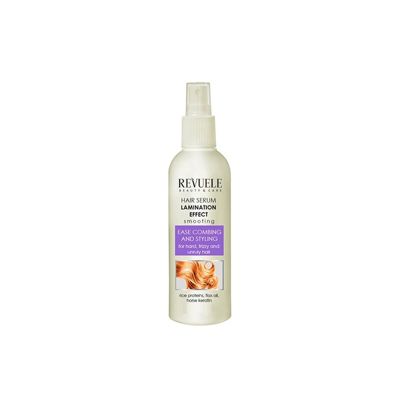 Revuele Hair Serum With Lamination 200ml bottle front view
