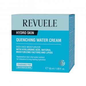 Revuele Hydro Skin Quenching Moisturizing Cream Water Cream 50ML front view