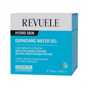 Revuele Hydro Skin Quenching Cream Water Gel 50ML front packaging