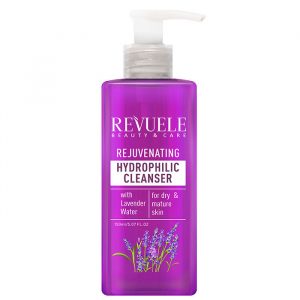 Revuele Rejuvenating Cleanser with Lavender Water 150ml bottle front view