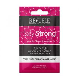 Revuele Hair Mask Sty Strong 25ml tube packaging front view